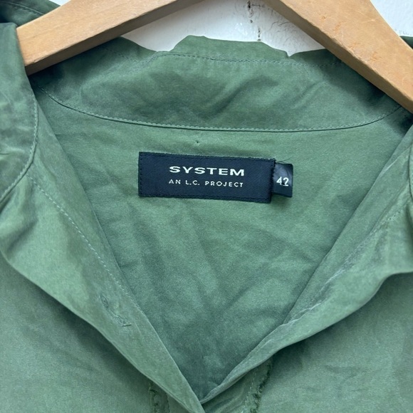 System An L.C. Project Silk Blouse - Picture 3 of 11